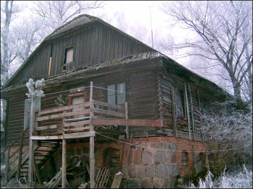  - Dwór gospodarczy Jeleńskich. Dom dla służby