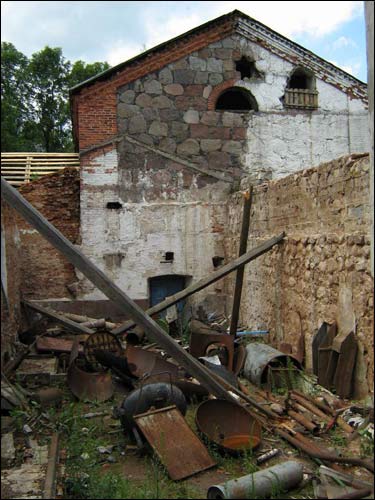 Dubrava. Distillery 