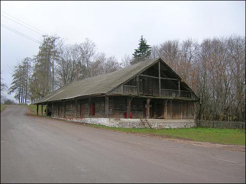 Chatava.  Farmstead of Łęski