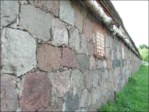 Chatava. Farmstead of Łęski
