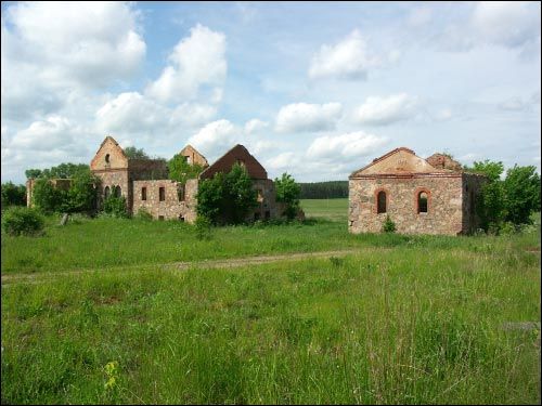 Zasulle.  Manor of Krupski
