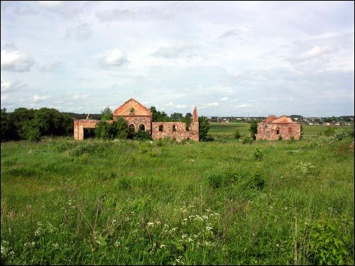 Засулле. Сядзібна-паркавы ансамбль Крупскіх
