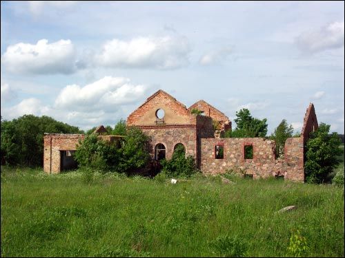 Засулле. Сядзібна-паркавы ансамбль Крупскіх