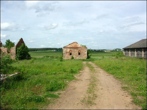 Засулле. Сядзібна-паркавы ансамбль Крупскіх