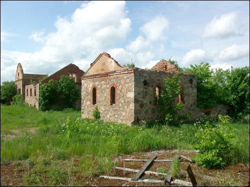 Засулле. Сядзібна-паркавы ансамбль Крупскіх
