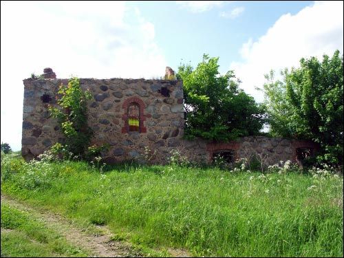 Засулле. Сядзібна-паркавы ансамбль Крупскіх