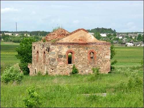 Засулле. Сядзібна-паркавы ансамбль Крупскіх
