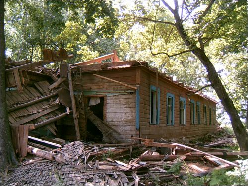 Засулле. Сядзібна-паркавы ансамбль Крупскіх
