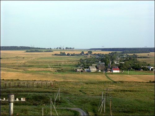 Малыя Ляды. Краявіды 