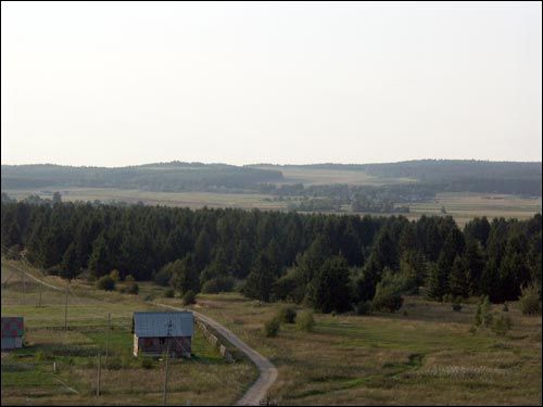 Малыя Ляды. Краявіды 