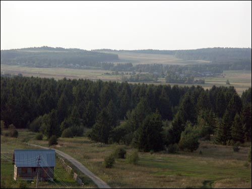 Малыя Ляды. Краявіды 