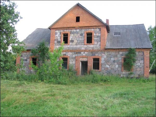 Старинки. Усадебно-парковый ансамбль Богдановичей