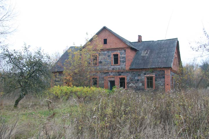 Старинки. Усадебно-парковый ансамбль Богдановичей