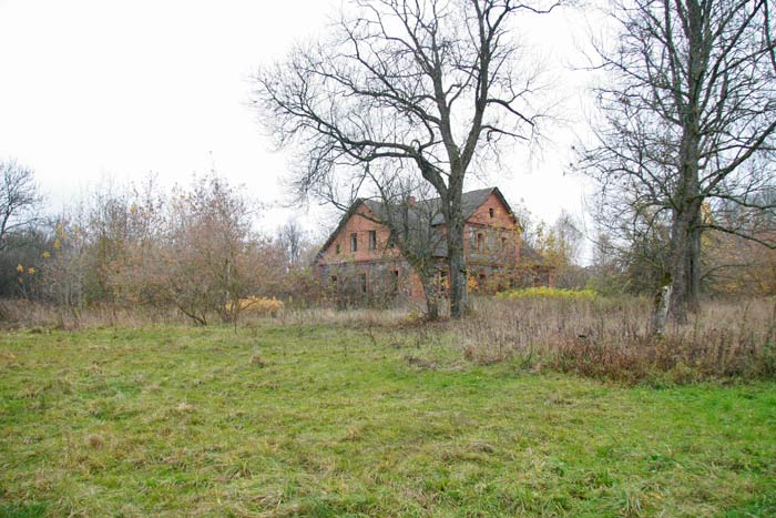 Старинки. Усадебно-парковый ансамбль Богдановичей