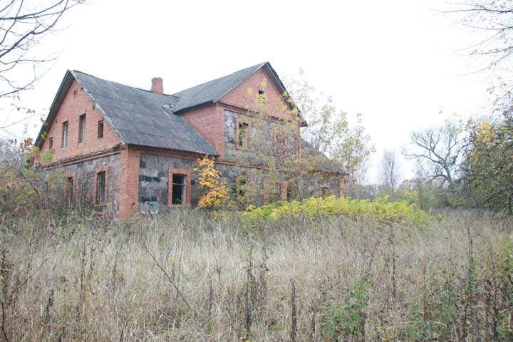 Старинки. Усадебно-парковый ансамбль Богдановичей