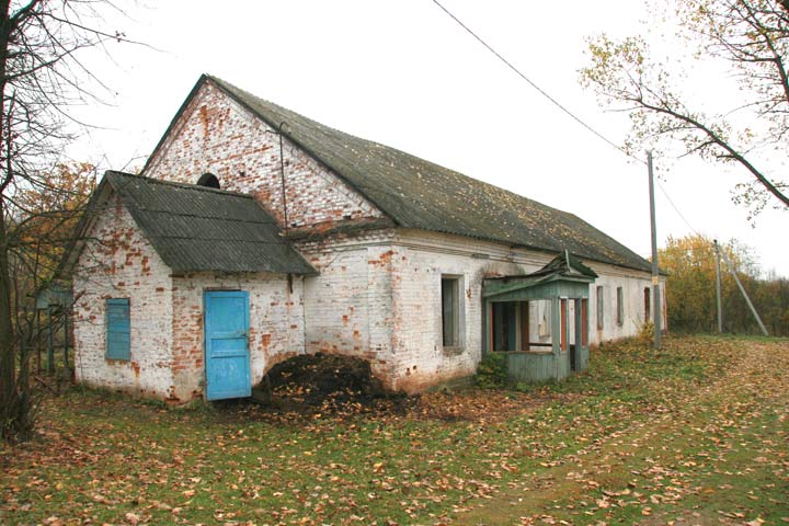 Матьковцы. Хозяйственный двор Богдановичей