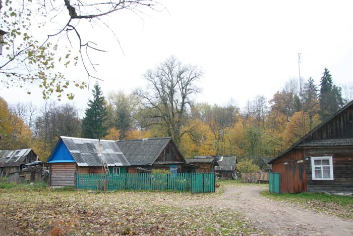 Матьковцы. Хозяйственный двор Богдановичей