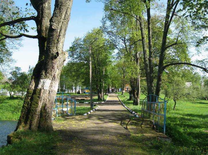  - Усадебно-парковый ансамбль Охрановских. 