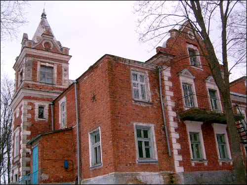 Лущики. Усадебно-парковый ансамбль Охрановских
