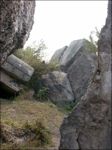 Arkadia.  Fort V. Magazyn