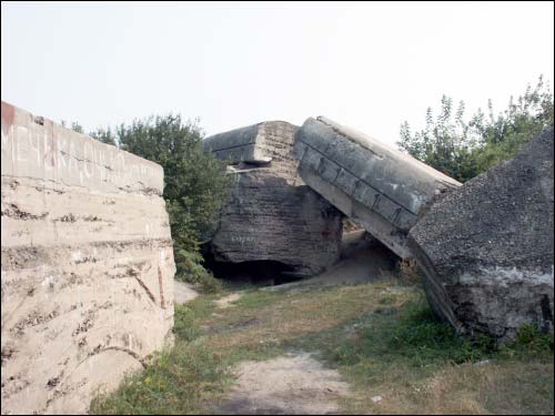 Arkadia.  Fort V. Magazyn