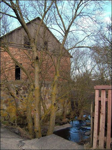Свержань Новы. Млын вадзяны 