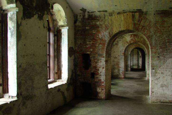 Arkadyja.  Fort V
