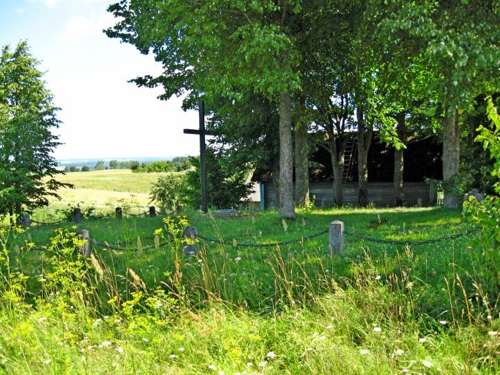 Alanava. Soldierly (WWI) Cemetery 