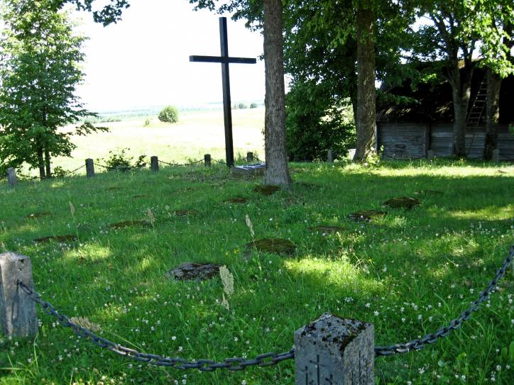 Alanava. Soldierly (WWI) Cemetery 