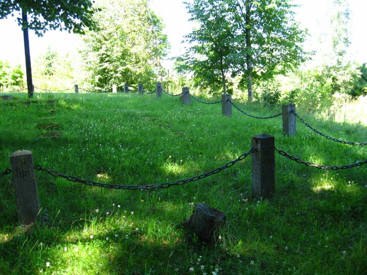 Alanava. Soldierly (WWI) Cemetery 
