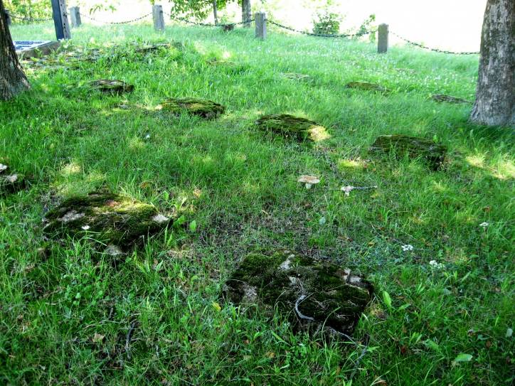 Alanava. Soldierly (WWI) Cemetery 