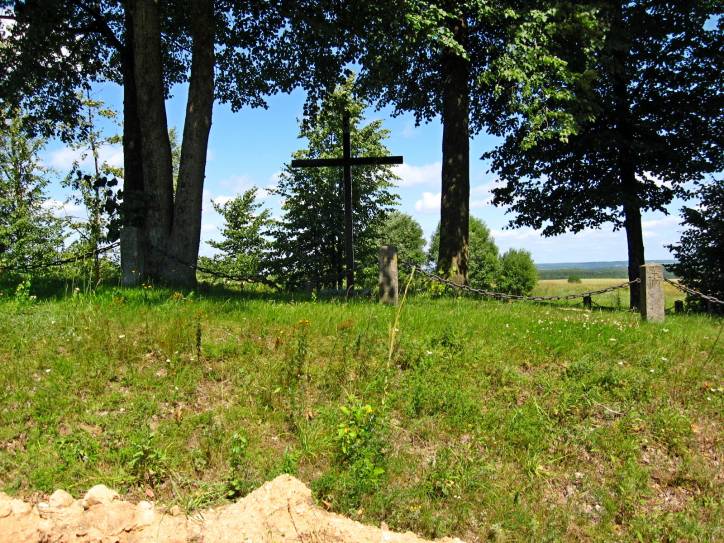Alanava. Soldierly (WWI) Cemetery 