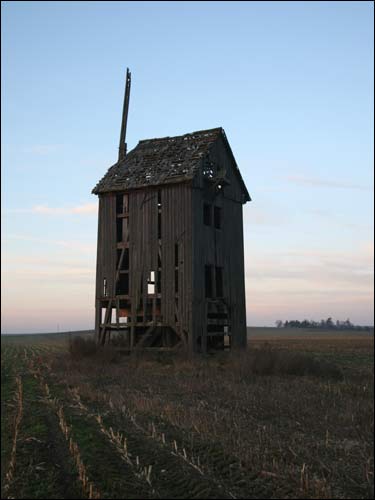  - Wind-mill . Exterior