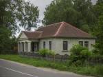 Voŭčyn village -  Building of Gmina administration