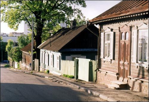 Minsk.  North bystreet