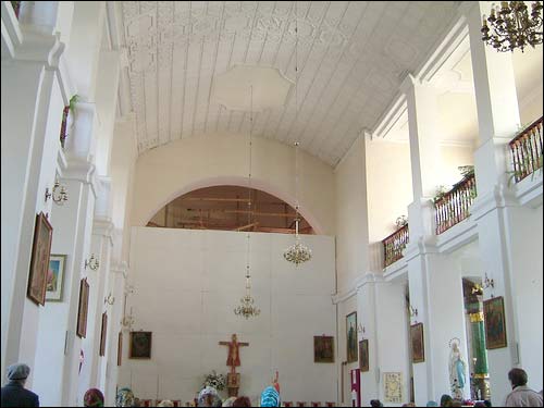 Brest |  Catholic church of the Exaltation of the Holy Cross. Interior