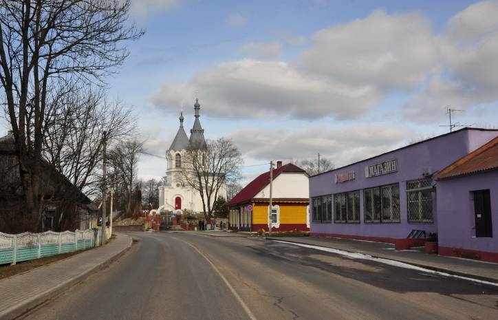 Куренец вилейский район карта