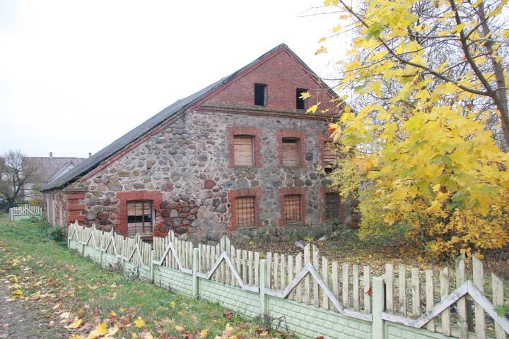 Maćkaŭcy. Mill 