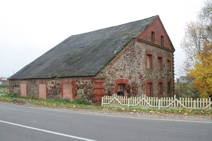 Maćkaŭcy. Mill 