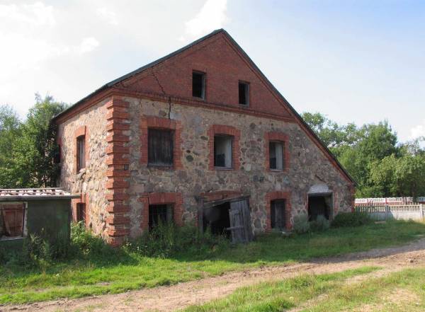 Maćkaŭcy. Mill 