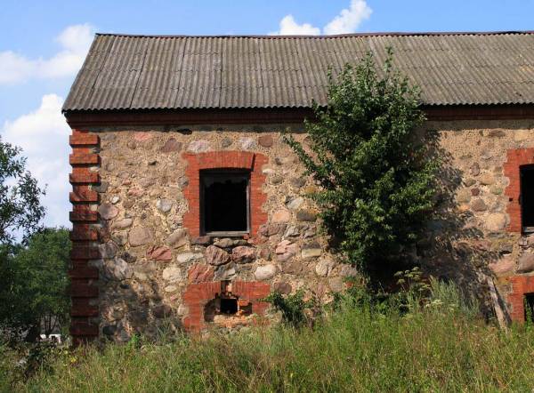 Maćkaŭcy. Mill 