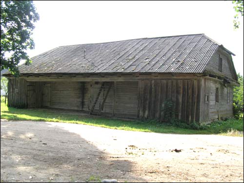 Vajhany. Farmstead 