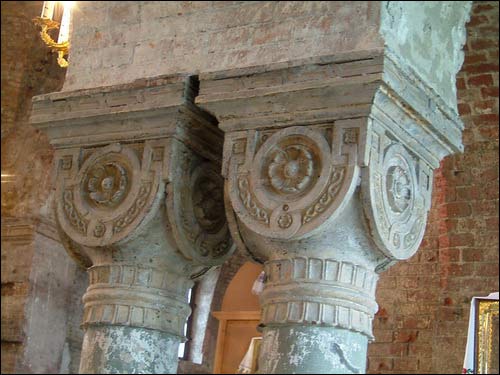  - Orthodox church of St. Nicholas. Interior. Fragment