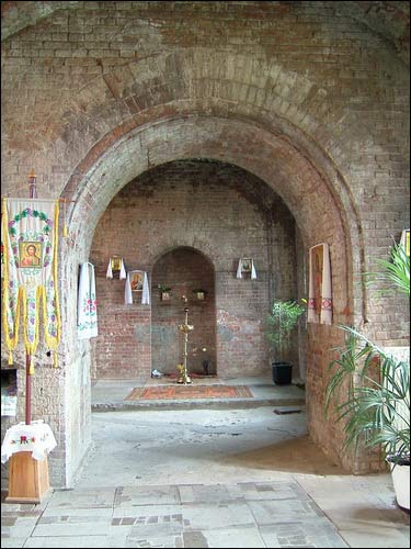  - Orthodox church of St. Nicholas. Interior. Fragment