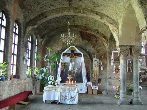  - Orthodox church of St. Nicholas. Interior. Fragment