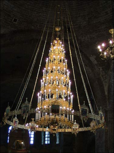  - Orthodox church of St. Nicholas. Girandole