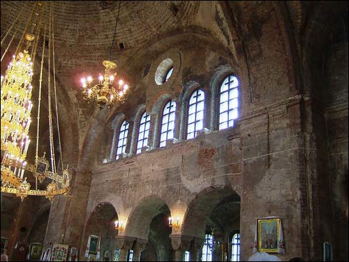  - Orthodox church of St. Nicholas. Interior. Fragment