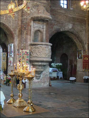  - Orthodox church of St. Nicholas. Interior. Fragment