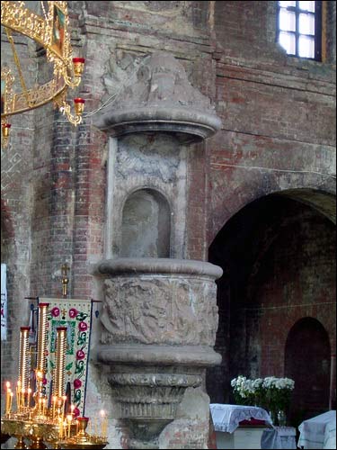  - Orthodox church of St. Nicholas. Interior. Fragment
