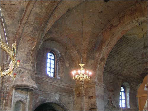  - Orthodox church of St. Nicholas. Interior. Fragment